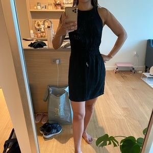 Banana Republic Black Dress with Pockets